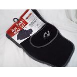 A four piece car mat set by Roadster Car Accessories, lightweight and strong,