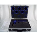 A good quality flight case containing a Multiswivel Dry and Wet Drilling Operational System with