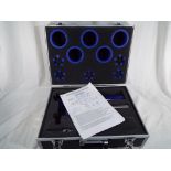 A good quality flight case containing a Multiswivel Dry and Wet Drilling Operational System with