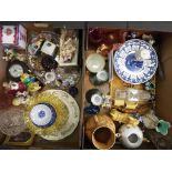 A good mixed lot to include Wade Whopper, several commemorative plates,