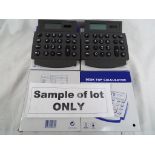 In excess of 70 desk top calculators (boxed)