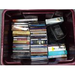 A collection of approximately 50 CDs to include The Rat Pack and Perry Como,