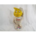 A cast iron novelty man entitled Mr Drip marked Esso,
