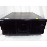 A good quality Sony mega storage 200 CD unit,