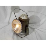 An Eveready lantern,