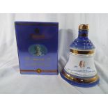 Bells Whisky - a Royal commemorative decanter,