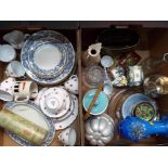 A good mixed lot to include Royal Vale bone china tea service, Noritake ceramic Tig,