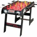 An unused Rapid Fire table soccer game,