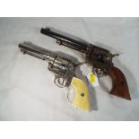 Two replica Colt .