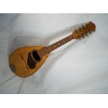 An early 20th century mandolin,