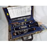 A Selmer clarinet, Studente Console serial No.