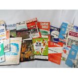 A large collection of 1960s and later Football Programmes and a further collection of 'Football