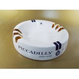 A Piccadilly King Size ceramic ashtray made by Wade Regicor England