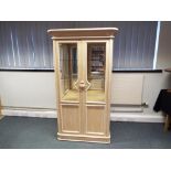 Waring & Gillows - a display cabinet by Waring & Gillows,