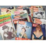 A quantity of approximately 50 Picture Post magazines and Picture Show magazines dating from the