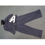 A man's RAF uniform to include jacket, trousers,