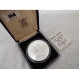 Pitcairn Islands 150th Anniversary of the Constitution 1838-1988, $50 Silver Proof Coin, .