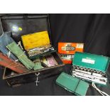 A large quantity of vintage tools in original boxes comprising Bedford Tools and Kamasa tools,