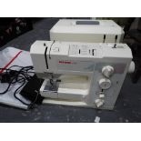 A good quality Bernina sewing machine with pedal, mains lead and manual,