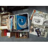 Elvis Presley - A mixed collection of Elvis Presley memorabilia featuring a quantity of scrapbooks