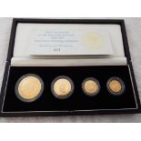 Gold 500th Anniversary of the First Gold Sovereign 1489-1989, Gold Proof Sovereign Collection,