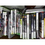 A good mixed lot of approximately twenty five X-box 360 games and a Nintendo DS