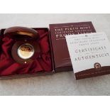 The Perth Mint Centenary Sovereign Proof issue,