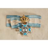 GERMAN ORDERS AND MEDALS PRE 1918 - KINGDOM OF BAVARIA - Order of Theresa : Lady's Breast Badge.
