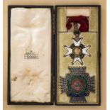 FOREIGN ORDERS & DECORATIONS - GREAT BRITAIN - Order of the Bath : Knight Commander's Set (