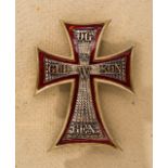 FOREIGN ORDERS & DECORATIONS - DENMARK - Order of Danneborg : Commander's Breast Star. Danish