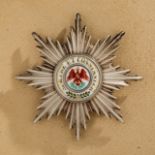 GERMAN ORDERS AND MEDALS PRE 1918 - KINGDOM OF PRUSSIA - Order of the Red Eagle : First Class Breast