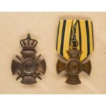 GERMAN ORDERS AND MEDALS PRE 1918 - KINGDOM OF WURTTEMBERG - Merit Order of the Crown of Wurttemberg