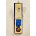 FOREIGN ORDERS & DECORATIONS - ITALY - Military Order of Savoy : Silver Al Valore Militare Bravery