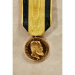 GERMAN ORDERS AND MEDALS PRE 1918 - KINGDOM OF WURTTEMBERG - Military Merit Order : Gold Military