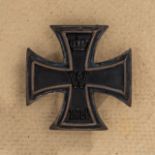 GERMAN ORDERS AND MEDALS PRE 1918 - KINGDOM OF PRUSSIA - Johanniter Order : Imperial 1914 Iron Cross