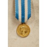 GERMAN ORDERS AND MEDALS PRE 1918 - KINGDOM OF BAVARIA - Order of Theresa : Gold Civil Merit Medal