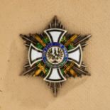 GERMAN ORDERS AND MEDALS PRE 1918 - KINGDOM OF PRUSSIA - Royal House Order of Hohenzollern :