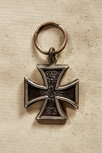 GERMAN ORDERS AND MEDALS PRE 1918 - KINGDOM OF PRUSSIA - Johanniter Order : Iron Cross 2nd Class