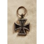 GERMAN ORDERS AND MEDALS PRE 1918 - KINGDOM OF PRUSSIA - Johanniter Order : Iron Cross 2nd Class