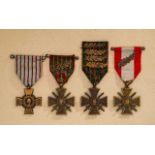 FOREIGN ORDERS & DECORATIONS - FRANCE - Order of the Legion of Honour : Group of French Campaign