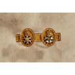 FOREIGN ORDERS & DECORATIONS - FRANCE - Order of the Legion of Honour : Miniature Barrette of Two: