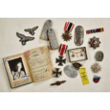 GERMAN REICH 1933 - 1945 - LUFTWAFFE AWARDS & DECORATIONS : Award Grouping to Major Willibald