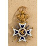 FOREIGN ORDERS & DECORATIONS - NETHERLANDS - Dutch Order of Orange - Nassau : Officer's Breast Badge