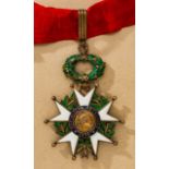 FOREIGN ORDERS & DECORATIONS - FRANCE - Order of the Legion of Honour : French Legion of Honor 3rd