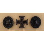 GERMAN ORDERS AND MEDALS PRE 1918 - KINGDOM OF PRUSSIA - Johanniter Order : Imperial 1914 Iron Cross