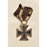 GERMAN ORDERS AND MEDALS PRE 1918 - KINGDOM OF PRUSSIA - Johanniter Order : Iron Cross 2nd Class