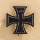 GERMAN ORDERS AND MEDALS PRE 1918 - KINGDOM OF PRUSSIA - Johanniter Order : Imperial 1914 Iron Cross