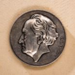 GERMAN REICH 1933 - 1945 - CIVIL ORDERS AND MEDALS : Third Reich Goethe Medal. Marked to rim with