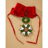 FOREIGN ORDERS & DECORATIONS - FRANCE - Order of the Legion of Honour : French Legion of Honor,
