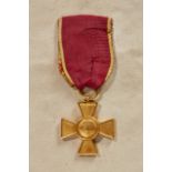 GERMAN ORDERS AND MEDALS PRE 1918 - ELECTORATE OF HESSE-KASSEL - Order of the Golden Lion :